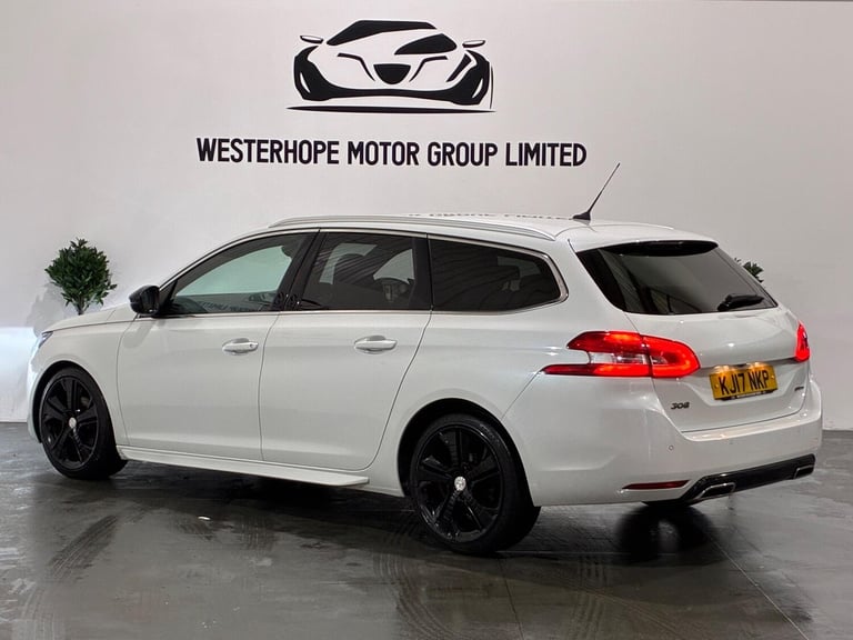 2017 Peugeot 308 1.6 BlueHDi 120 GT Line 5dr EAT6 ESTATE DIESEL Automatic