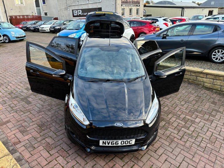 2017 Ford Fiesta 1.0T EcoBoost ST-Line Euro 6 (s/s) 5dr HATCHBACK Petrol Manual