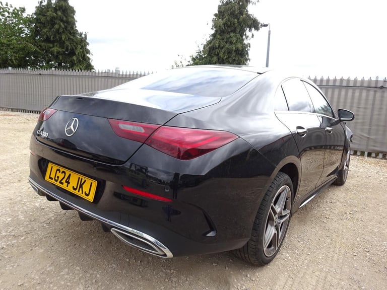 2024 24 REG MERCEDES BENZ CLA 180 AMG LINE EXECUTIVE AUTO DAMAGED SALVAGE