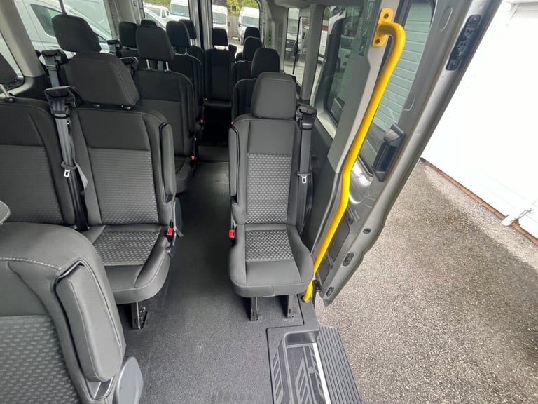 2019 69 FORD TRANSIT 2.0 460 ECOBLUE TREND MINIBUS DOUBLE CAB 5DR DIESEL MANUAL 