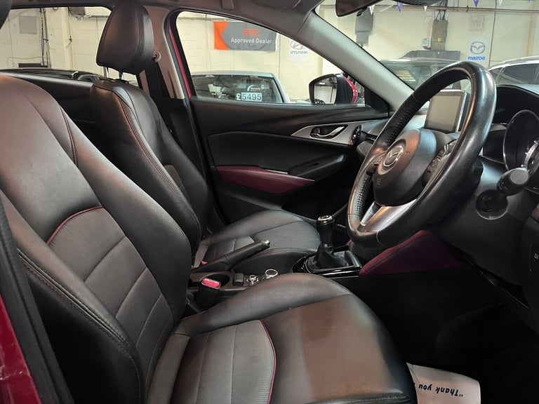 2016 Mazda CX-3 2.0 Sport Nav 5dr HATCHBACK PETROL Manual