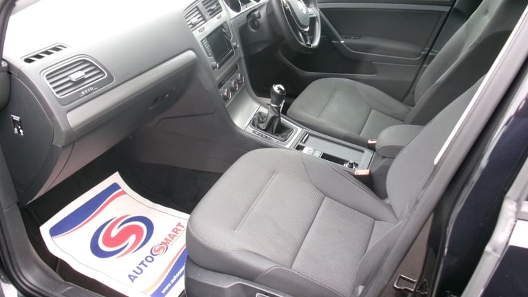 2014 Volkswagen Golf 1.6 TDI 105 SE 5dr HATCHBACK Diesel Manual