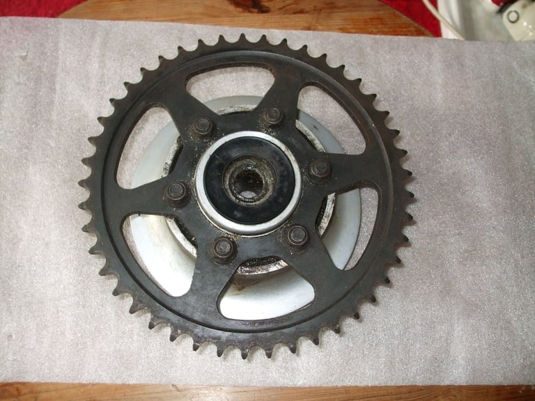 image for Suzuki GSF 1200 Bandit rear sprocket and hub hanger