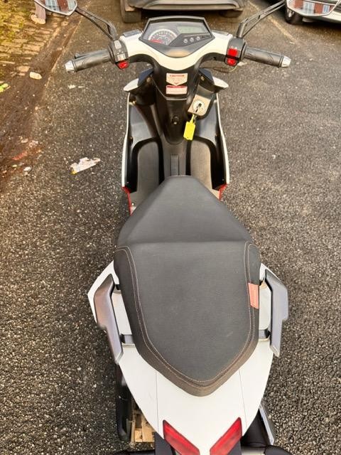 Lexmoto Diablo 125 scooter