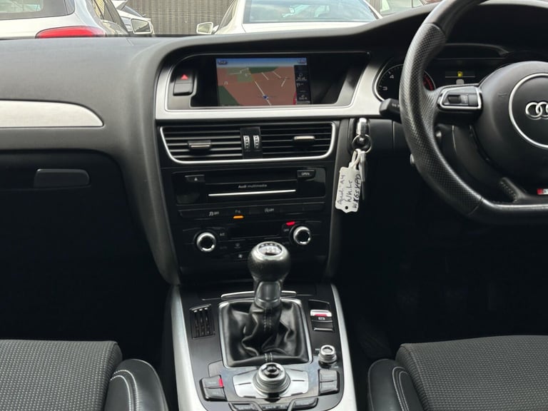 2015 Audi A4 1.8 TFSI S line Euro 6 (s/s) 4dr (Nav) SALOON Petrol Manual