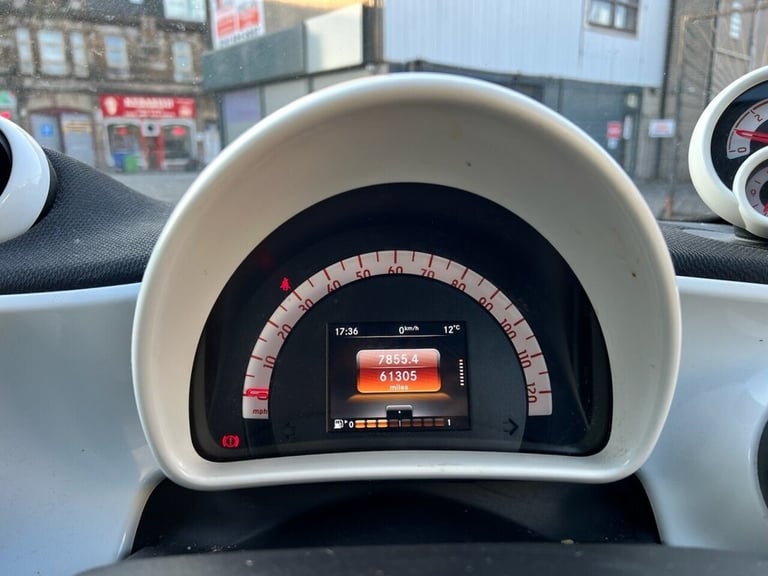 2015 smart forfour 1.0 Prime Hatchback 5dr Petrol Manual Euro 6 (s/s) (71 ps) Hatchback Petrol Ma...