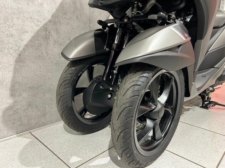 2025 Yamaha Tricity 125 - ONLY 292 MILES!