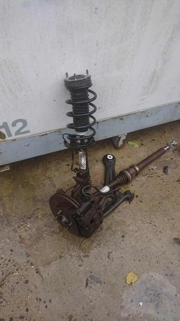 Ford Fiesta MK7 O/S/F 08-16 Suspension Leg Strut Calliper Drive shaft 8V313B436CA