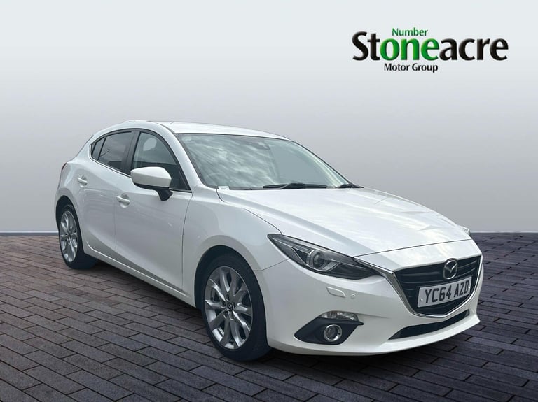 2014 Mazda Mazda3 2.0 SKYACTIV-G Sport Nav Hatchback 5dr Petrol Manual Euro 5 (s/s) (120 ps) HATC...