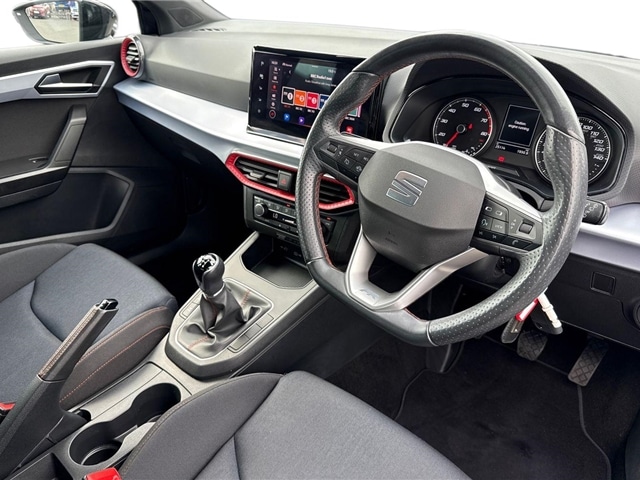 2022 SEAT Ibiza 1.0 TSI 110 FR 5dr Hatchback Petrol Manual