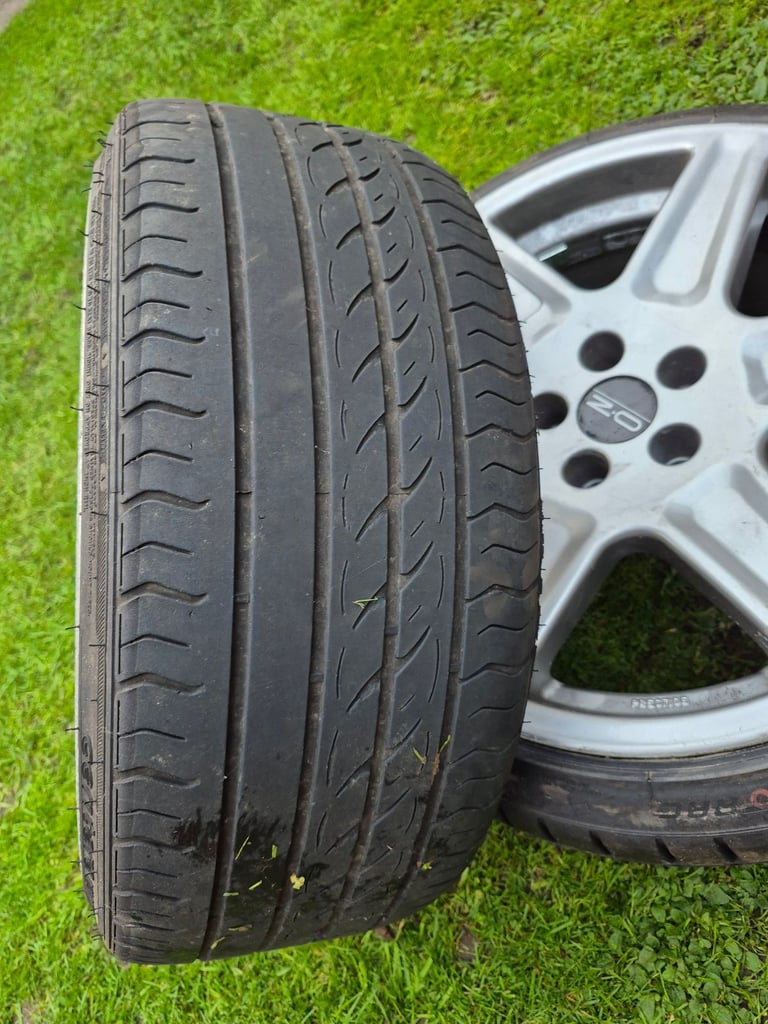 4 x OZRACING PRESTIGE ALLOYS RARE