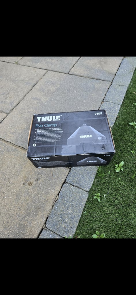 image for Roof box and accessories