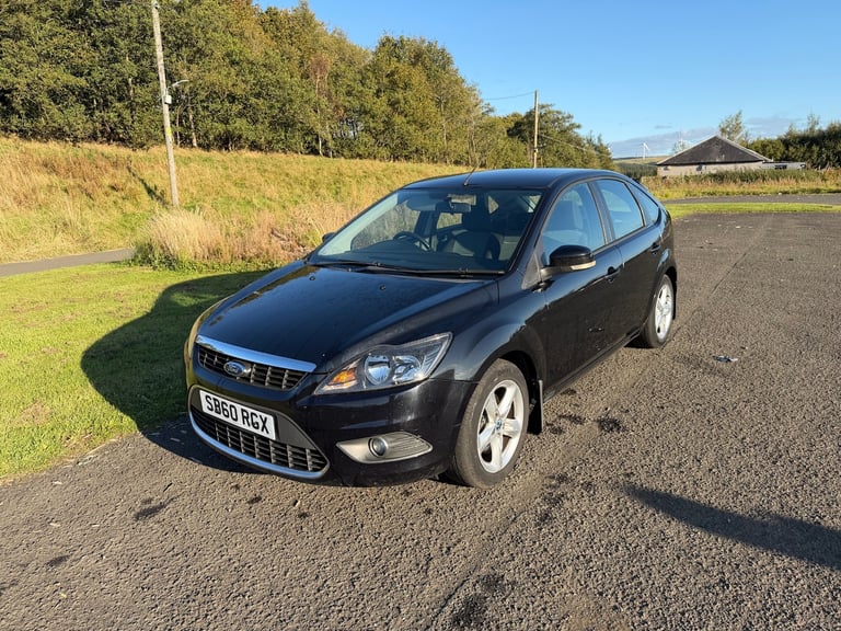 2010 Ford Focus 1.6 Zetec 5dr HATCHBACK Petrol Manual