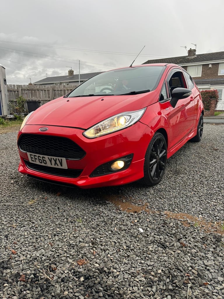 image for Ford, FIESTA, Hatchback, 2017, Manual, 998 (cc), 3 doors