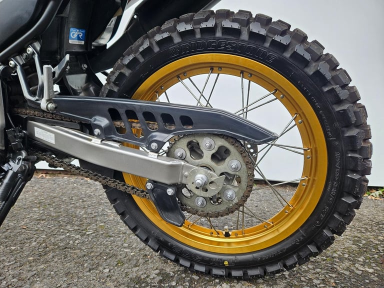2010 Yamaha XT250 serow in nice clean condition 