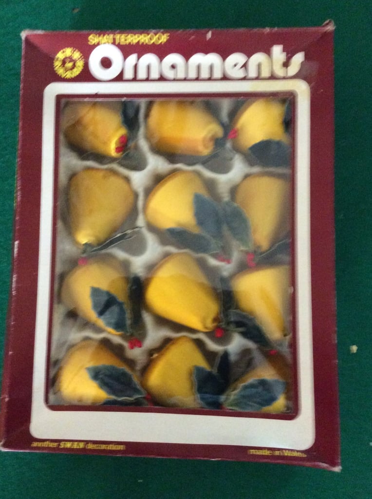 Vintage 90 Christmas Tree Decorations