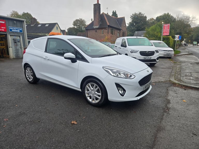 2019 Ford Fiesta 1.5 TDCi Van CAR DERIVED VAN Diesel Manual