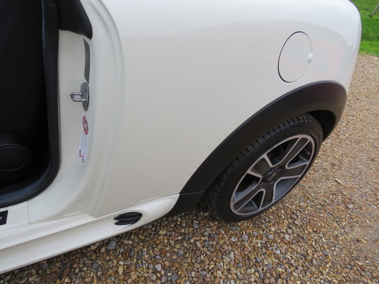 2012 MINI Roadster 1.6 COOPER 2 DOOR CONVERTIBLE Petrol Manual
