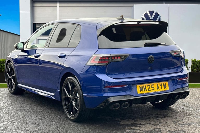 2025 Volkswagen Golf 2.0 TSI 333 R Black Edition 4Motion 5dr DSG Hatchback PETROL Automatic