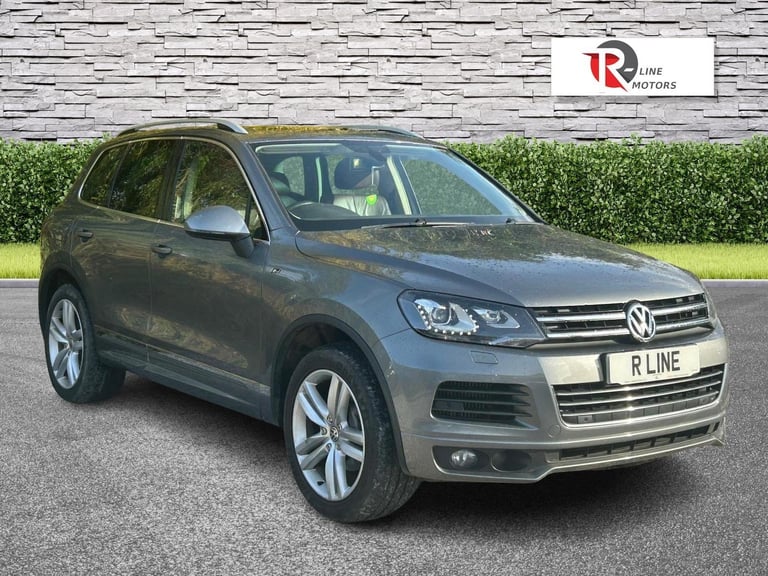 image for 2014 Volkswagen Touareg 3.0 TDI V6 BlueMotion Tech R-Line Tiptronic 4WD Euro 5 (s/s) 5dr ESTATE D...