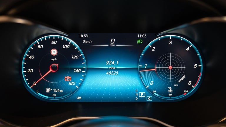 2020 Mercedes-Benz GLC 2.0 GLC300d AMG Line (Premium Plus) G-Tronic+ 4MATIC Euro 6 (s/s) 5dr ESTA...