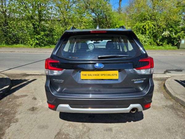 2022 Subaru Forester 2.0i e-Boxer XE 5dr Lineartronic Auto Damaged Salvage