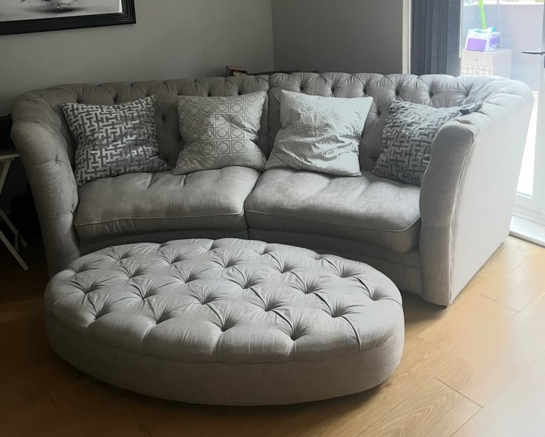 CRISTIANA sofas & footstool