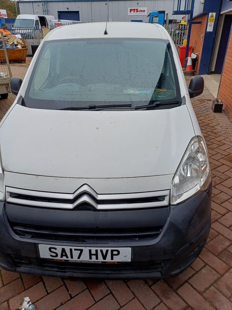 Citroen, BERLINGO, Panel Van, 2017, Manual, 1560 (cc)
