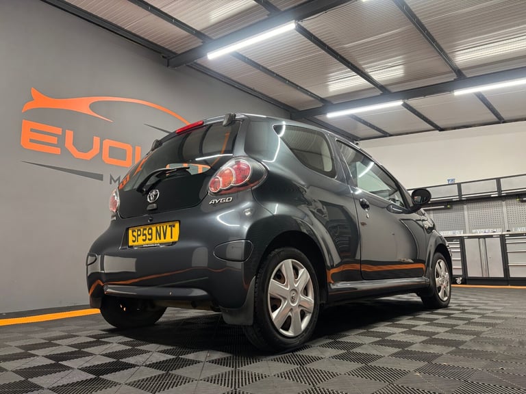 2009 Toyota AYGO 1.0 VVT-i + 3dr HATCHBACK Petrol Manual