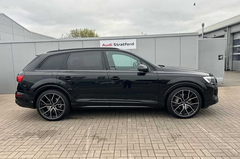 2025 Audi Q7 55 TFSI Quattro Black Edition 5dr Tiptronic SUV Petrol Automatic