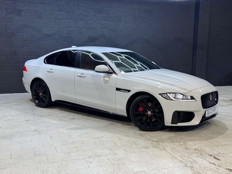 2016 Jaguar XF 3.0 XF V6 S D Auto 4dr Saloon Diesel Automatic