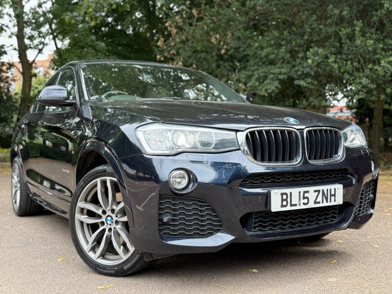 image for 2015 BMW X4 2.0 20d M Sport Auto xDrive Euro 6 (s/s) 5dr COUPE Diesel Automatic