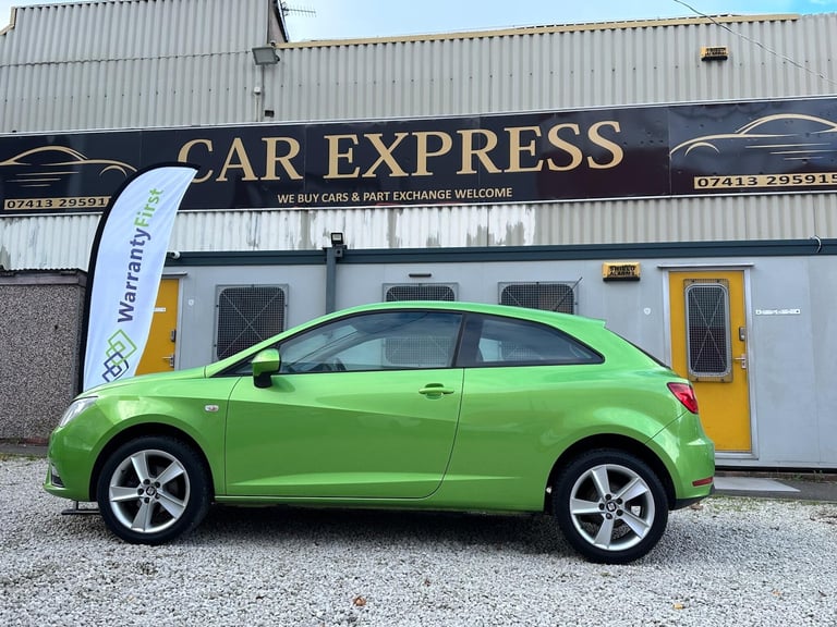 2013 SEAT Ibiza 1.4 Toca Sport Coupe Euro 5 3dr HATCHBACK Petrol Manual