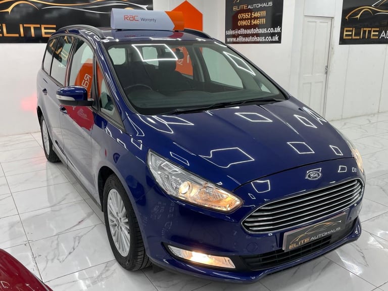 FORD GALAXY 1.5 T EcoBoost Zetec 2018