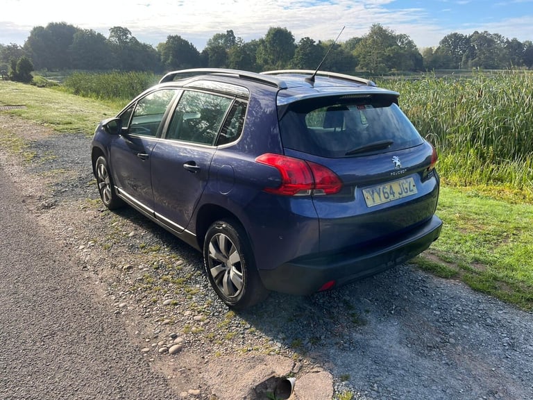 2014 Peugeot 2008 1.4 HDi Active Euro 5 5dr HATCHBACK Diesel Manual
