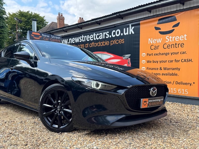 2021 Mazda Mazda3 2.0 e-SKYACTIV-X MHEV GT Sport Auto Euro 6 (s/s) 5dr HATCHBACK Petrol Automatic