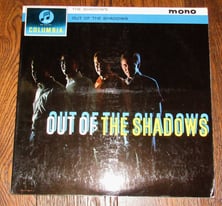 (#461) 12" vinyl record Shadows out of the shadows 33SX1458 (Pick up only, Dy4 area)