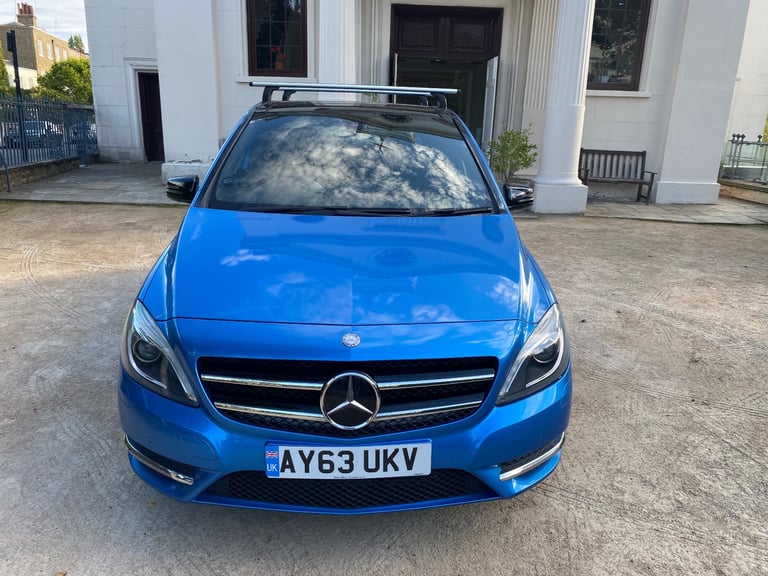 Mercedes-Benz, B CLASS Sport, MPV, 2013, Manual, 1595 (cc), 5 doors