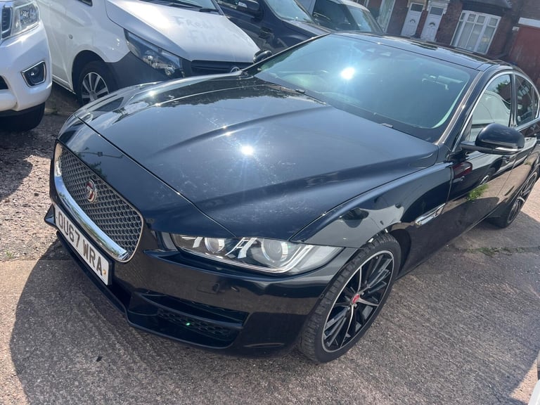 2017 Jaguar XE 2.0d Portfolio Auto AWD Euro 6 (s/s) 4dr SALOON Diesel Automatic