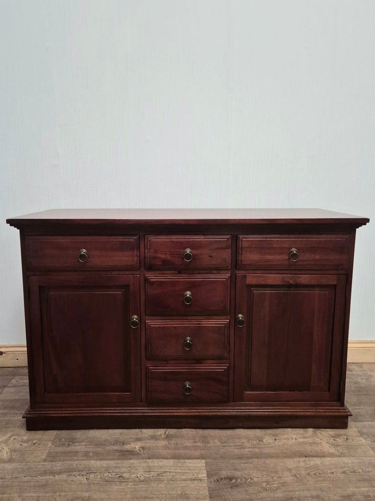 Wooden Sideboard Cupboard Cabinet Buffet Storage 
