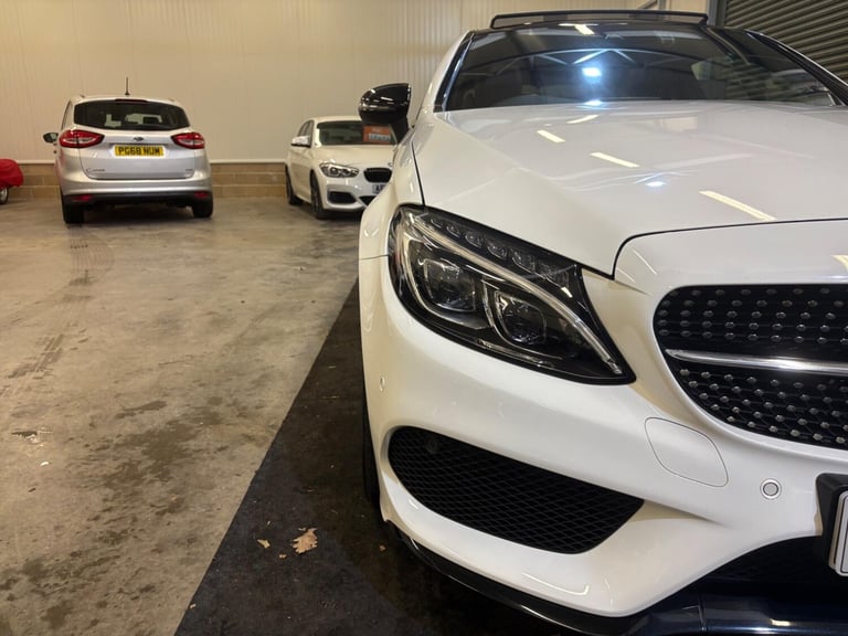 2016 Mercedes-Benz C-Class 3.0 C43 V6 AMG (Premium Plus) G-Tronic+ 4MATIC Euro 6 (s/s) 2dr COUPE ...