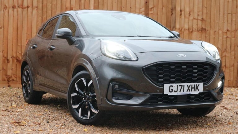 FORD PUMA 1.0T EcoBoost MHEV ST-Line X Euro 6 (s/s) 5dr 2021