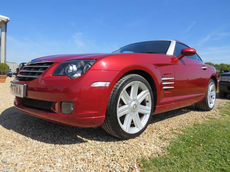 2004 Chrysler Crossfire 3.2 V6 2 DOOR COUPE Petrol Manual