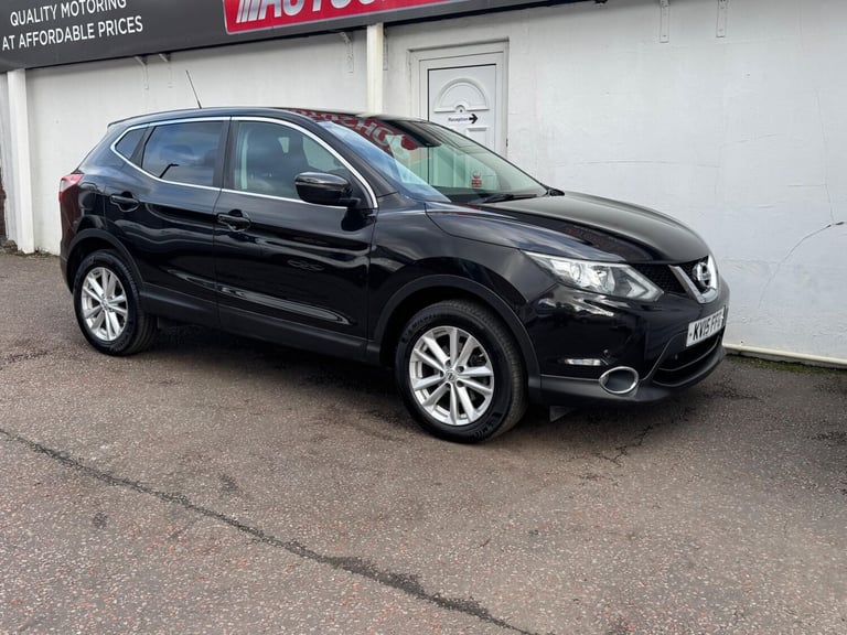 2015 Nissan Qashqai 1.5 dCi Acenta+ 2WD Euro 5 (s/s) 5dr HATCHBACK Diesel Manual