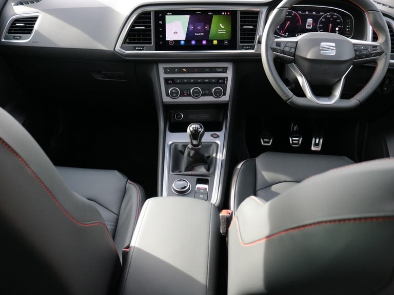  SEAT Ateca 1.5 TSI EVO FR Black Edition SUV 5dr Petrol Manual Euro 6 (s/s) (150 ps) Petrol Manual