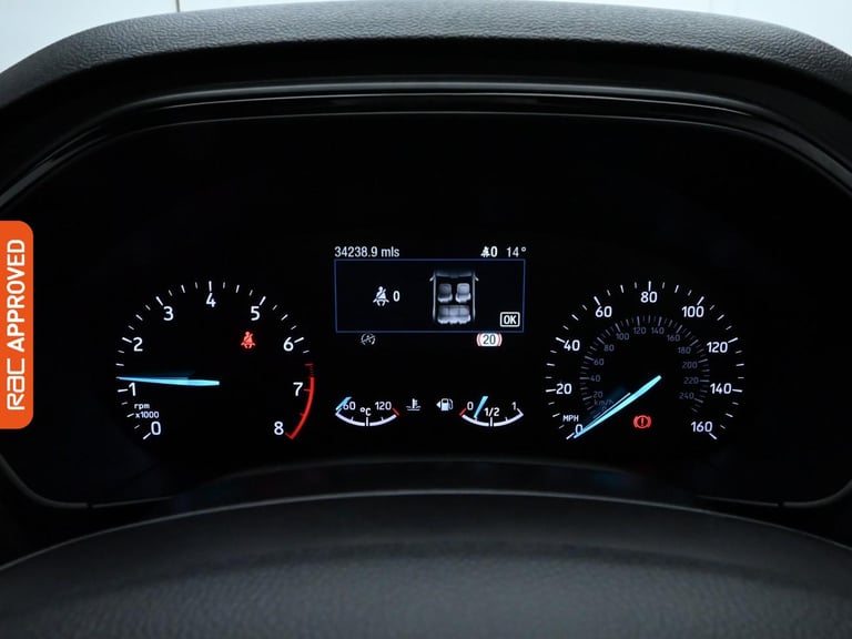 2019 Ford Focus 1.0T EcoBoost ST-Line Hatchback 5dr Petrol Manual Euro 6 (s/s) (125 ps) Hatchback...