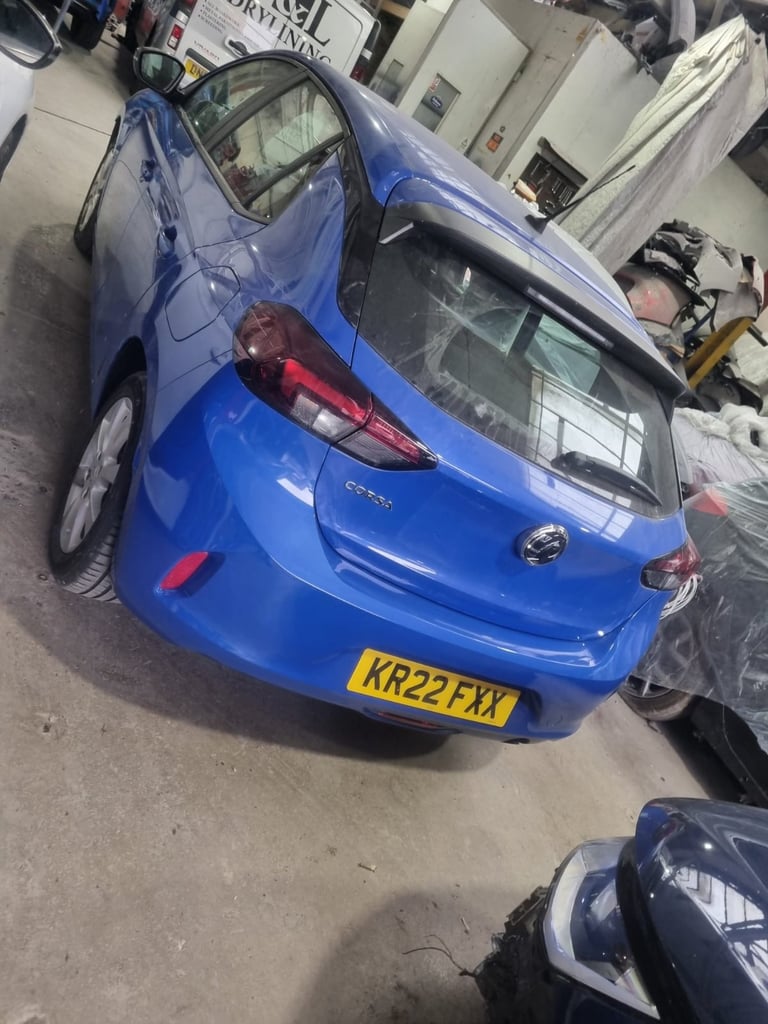 image for Vauxhall, CORSA, Hatchback, 2022, Manual, 1199 (cc), 5 doors