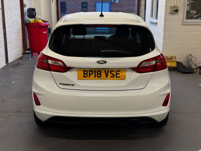 2018 Ford Fiesta 1.0L ST-Line T Hatchback 5dr Petrol Manual Euro 6 (138 bhp) Hatchback Petrol Manual