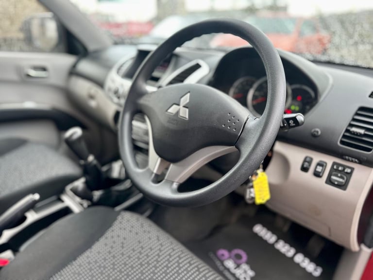 2011 Mitsubishi L200 Double Cab DI-D Trojan 4WD 134Bhp [2010] PICK UP Diesel Manual