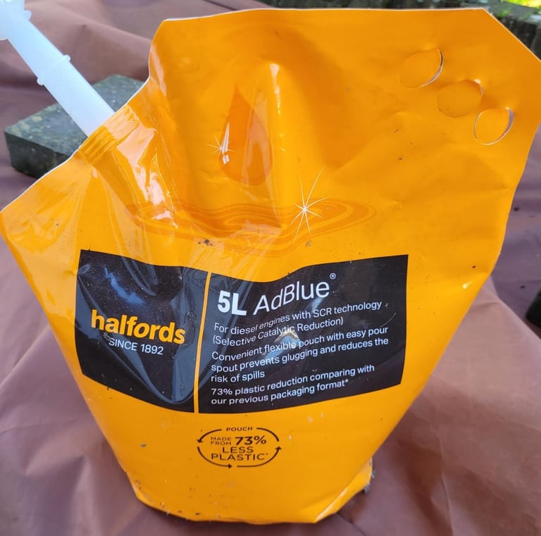 image for 5L pouch of Halfords Adblue